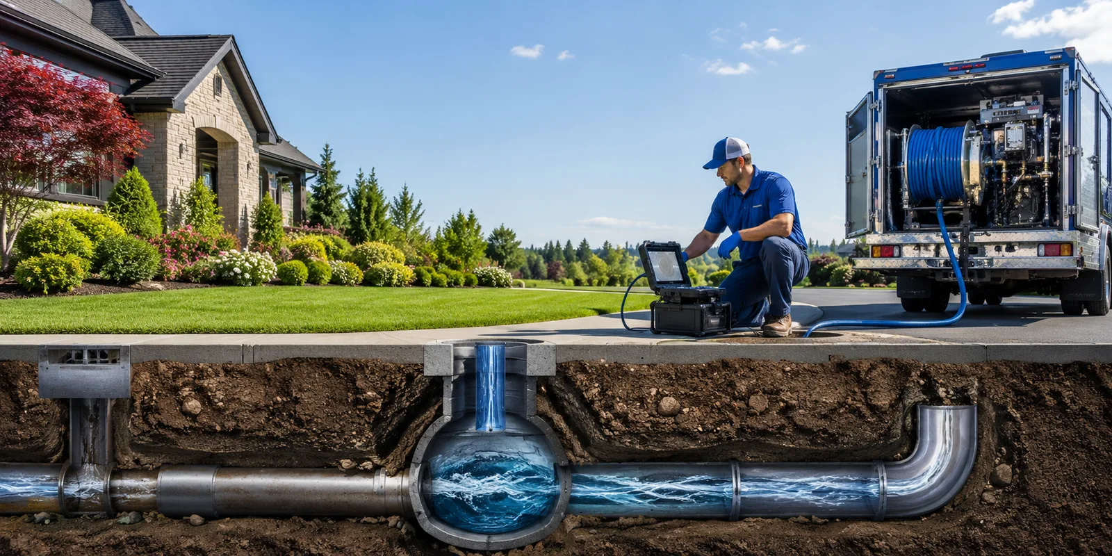 Drainage restoration information for Churchville, NY