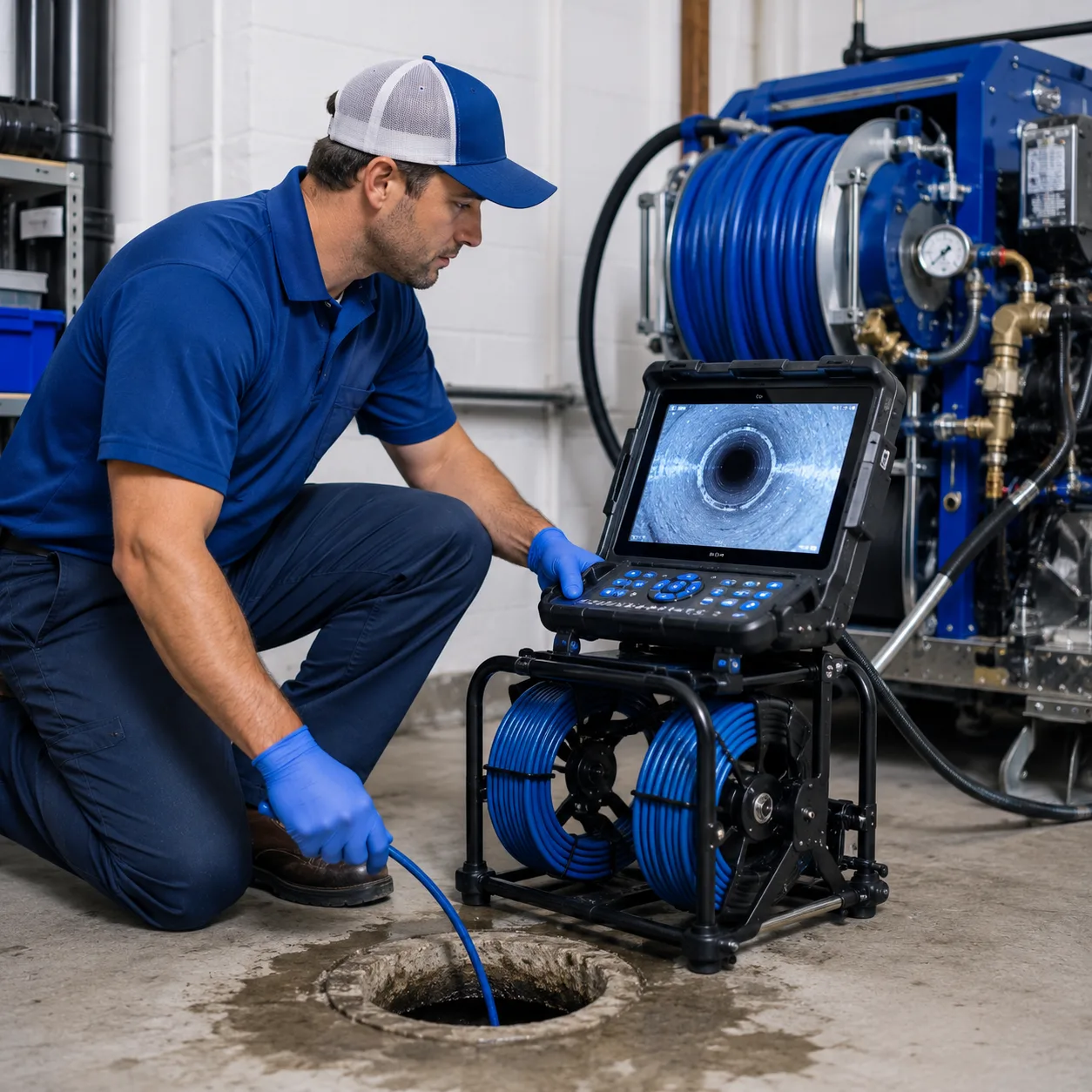 Drainage restoration professionals serving Churchville, NY
